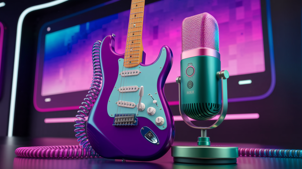 video y musica
